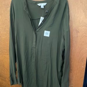 Old Navy Army Green Tunic NWT Size XL